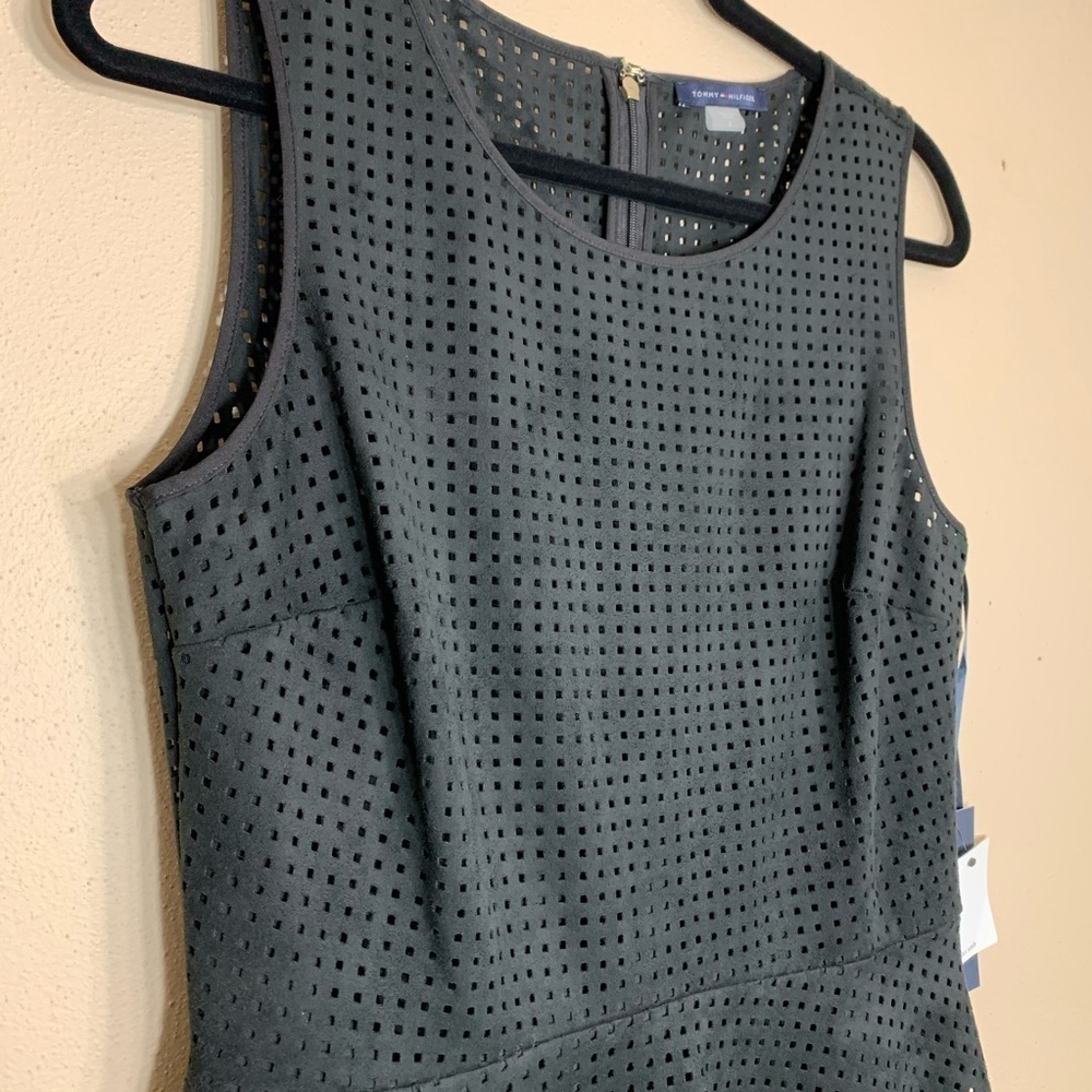 SALE Tommy Hilfiger fit n flare little black dress (F1)